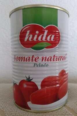 Foto de Tomate natural pelado 390 gr.