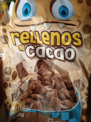 Foto de Cereales rellenos de cacao