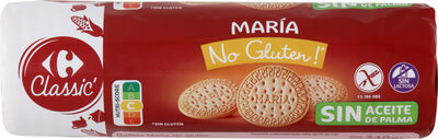 Foto de Galletas María sin gluten
