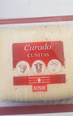 Foto de Queso curado cuñitas
