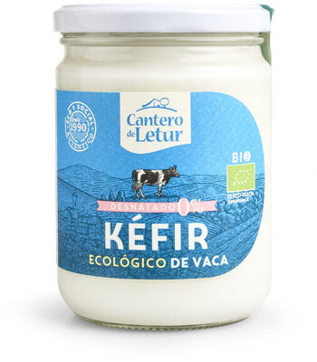Foto de Kéfir 0% ecológico de vaca