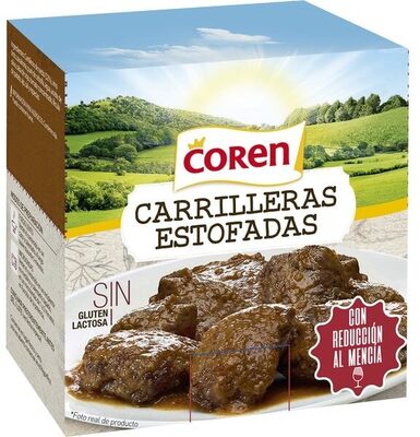 Foto de Carrilleras estofadas