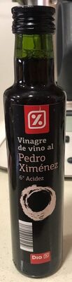 Foto de Vinagre de vino Pedro Ximénez 6º Acidez