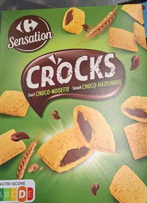 Foto de CROCKS Goût CHOCO-NOISETTE