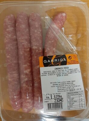 Foto de Longaniza fresca