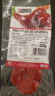 Foto de Pinchitos de chorizo