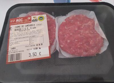 Foto de Hamburguesa vacuno