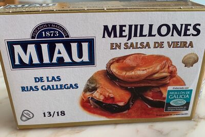 Foto de Mejillones en salsa de vieira