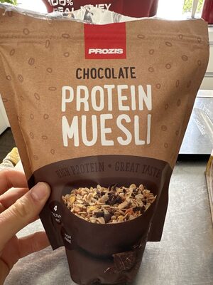 Foto de Chocolate Protein Muesli