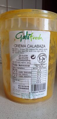 Foto de Crema calabaza