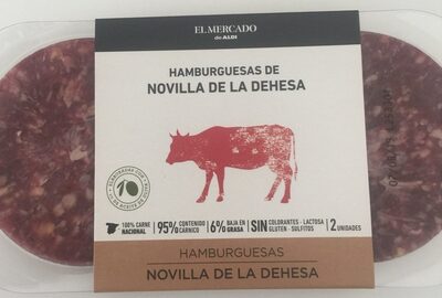 Foto de Hamburguesas vacuno de la Dehesa
