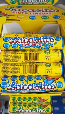 Foto de lacasitos pinta lenguas