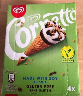 Foto de Cornetto made with soy - Frigo