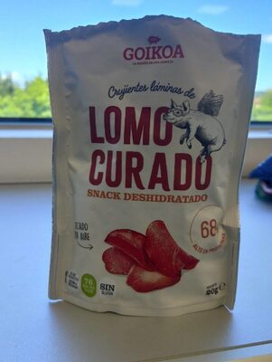 Foto de Lomo curado snack deshidratado