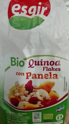 Foto de Bio copos de quinoa con panela ecológicos sin