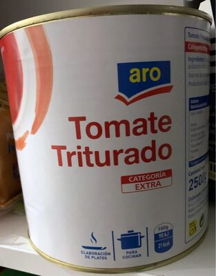 Foto de Tomate triturado