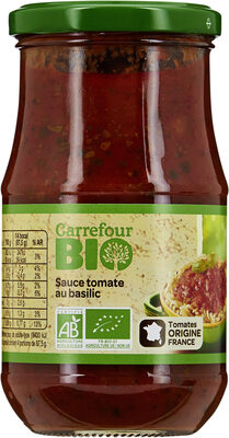 Foto de Sauce tomate au basilic