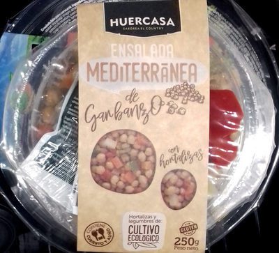 Foto de Ensalada de garbanzos