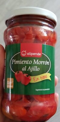 Foto de Pimiento morrón al ajillo