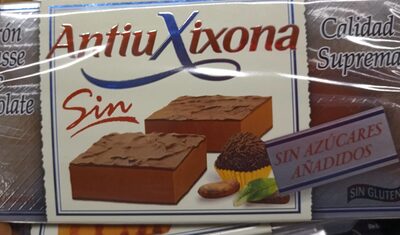 Foto de Turrón mousse de chocolate