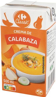 Foto de Crema de calabaza