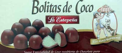 Foto de Bolitas de coco
