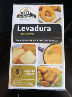 Foto de Levadura en polvo