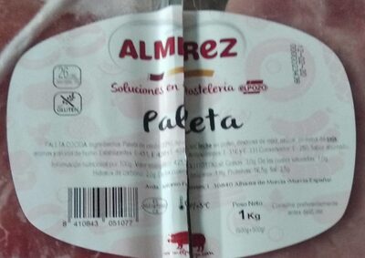 Foto de Paleta cocida