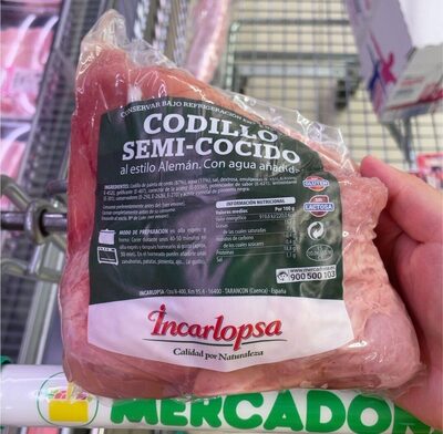 Foto de Codillo semicocido