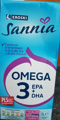 Foto de Bebida láctea omega 3