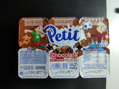 Foto de Petit chocolate con leche
