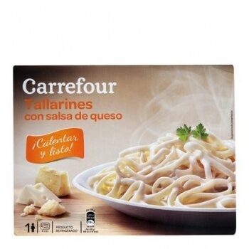 Foto de Tallarines 4 quesos