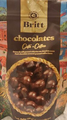 Foto de chocolates cafe