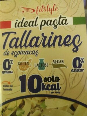 Foto de Tallarines de espinacas
