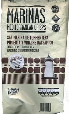 Foto de Marinas sal marina de Formentera, pimienta y vinagre balsámico