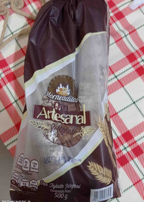 Foto de pan artesanal integral horneaditos