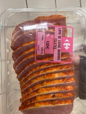 Foto de Lomo de cerdo asobado en filetes