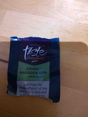 Foto de Chunky Haddock Loin Boneless
