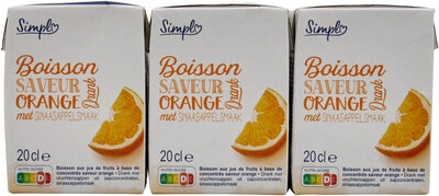 Foto de Boisson SAVEUR ORANGE