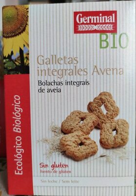 Foto de Galletas integrales de avena