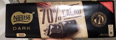 Foto de dark 70% cacao