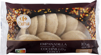 Foto de Empanadillas de cochinillo y cerdo