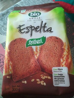 Foto de Pan tostado con espelta