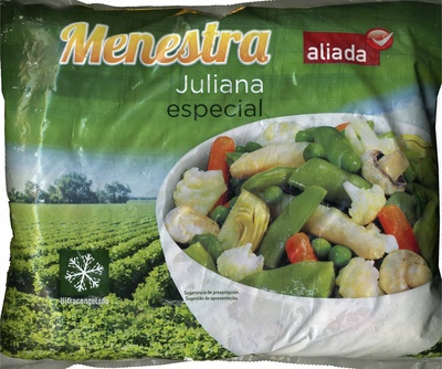 Foto de Menestra juliana especial congelada