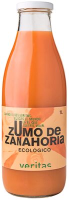 Foto de Zumo de Zanahoria, Ecológico