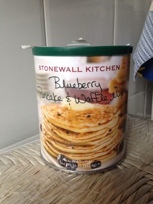 Foto de Blueberry pancake & waffle mix imp