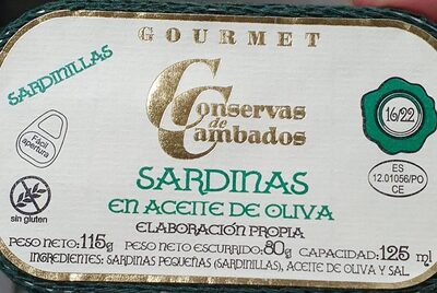Foto de Sardinas en aceite de oliva