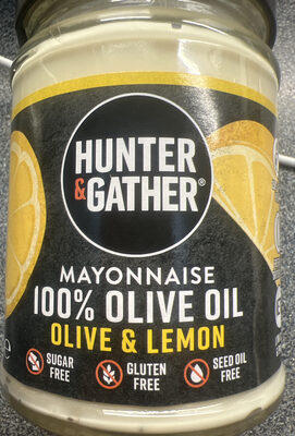 Foto de Mayonnaise 100% olive oil. Olive & Lemon