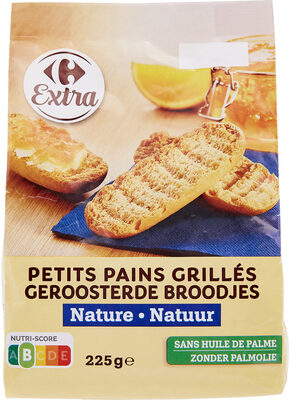 Foto de Petits pains grilles