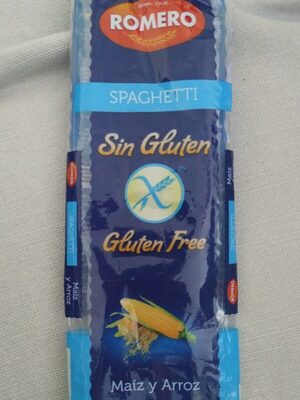 Foto de Spaghetti sin gluten de Maíz y Arroz